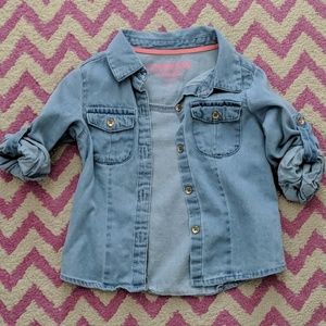 Denim Button Down shirt